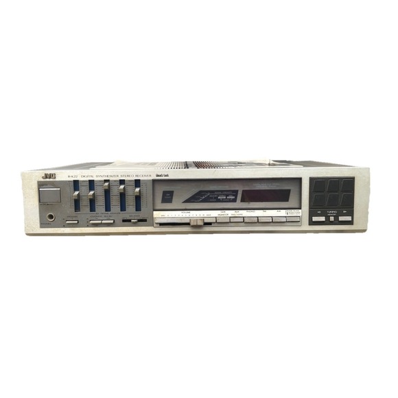 Vintage JVC R-S7 STEREO Tuner RECEIVER Radio AM FM Brushed Aluminum Untested - Picture 1 of 7
